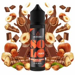 Bombo Solo Hazelnut Choco Waffer 20ml/60ml Flavor Shot