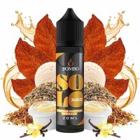 Bombo Solo Juice Vanilla Custard Tobacco 20ml/60ml Flavor Shot