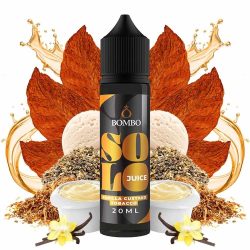 Bombo Solo Juice Vanilla Custard Tobacco 20ml/60ml Flavor Shot