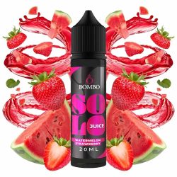 Bombo Solo Juice Watermelon Strawberry 20ml/60ml Flavor Shot