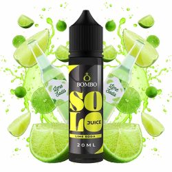 Bombo Solo Lime Soda 20ml/60ml Flavor Shot