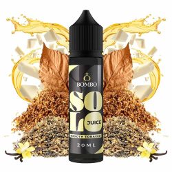 Bombo Solo Smooth Tobacco 20ml/60ml Flavor Shot