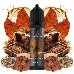 Bombo Solo Tobacco Cubano 20ml/60ml Flavor Shot