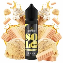 Bombo Solo Vanilla Biscuit 20ml/60ml Flavor Shot