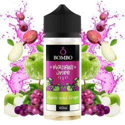 Bombo Wailani Juice Apple And Grape 40ml/120ml