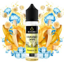 Bombo Wailani Juice Banana Ice 20ml/60ml Flavor Shot