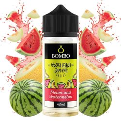 Bombo Wailani Juice Melon And Watermelon 40ml/120 Flavor Shot