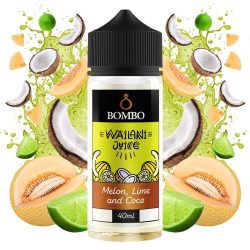 Bombo Wailani Juice Melon Lime And Coco 40ml/120 Flavor Shot