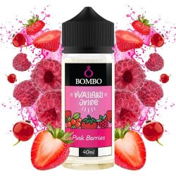 Bombo Wailani Pink Juice Berries 40ml/120 Flavor Shot