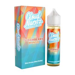 Cloud Nurdz Strawberry Mango Pod Edition Iced 20ml/60ml Flavor Shot