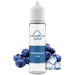 Cloudbar Juice Blueberry Ice 20ml/60ml Flavor Shot