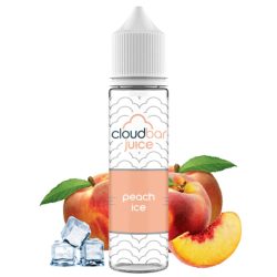 Cloudbar Juice Peach Ice 20ml/60ml Flavor Shot