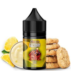 Cookies Factory Cream Lemon 6ml/30ml Flavor Shot