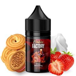 Cookies Factory Cream Strawberry 6ml/30ml Flavor Shot