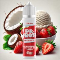 Dr Frost Arctic Edition Strawberry Coconut Ice Cream12ml/60ml Flavor Shot