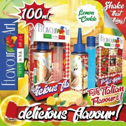 Flavourart Cookie Lemon 60ml/100ml Flavor Shot