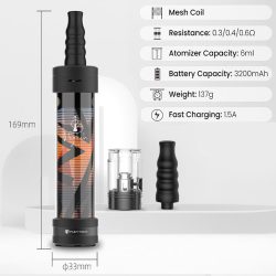 Fumytech Hookah Air Kit 3200mah 6ml