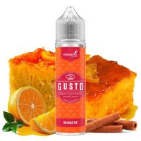 Gusto Orange Pie 10ml/60ml Flavor Shot