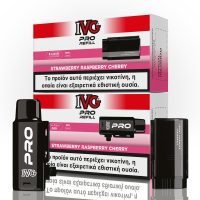 IVG Pro Refill Strawberry Raspberry Cherry 20mg 2ml+10ml
