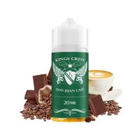 Kings Crest Don Juan Cafe 20ml/120ml Flavor Shot