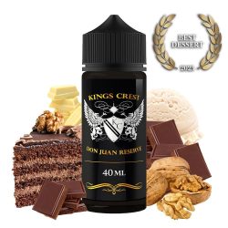 Kings Crest Don Juan Reserve 40ml/120ml Flavor Shot