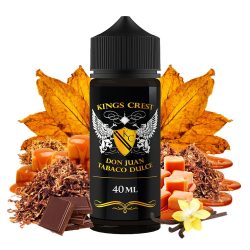 Kings Crest Don Juan Tabaco Dulce 40ml/120ml Flavor Shot