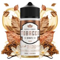 Kings Crest Tobacco Dry 30ml/120ml Flavor Shot