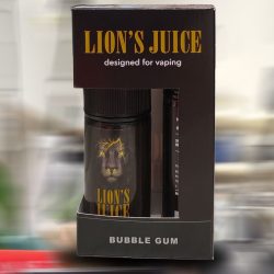 Lion's Juice Shot Bubble Gum 100ml