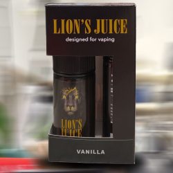 Lion's Juice Shot Vanilla 100ml