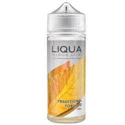 Liqua Traditional Tobacco 24ml/120ml Flavor Shot