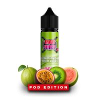 Mad Juice Pod Edition Kiwi Passion Fruit Guava 12ml/60ml Flavorshot