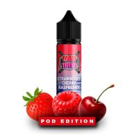 Mad Juice Pod Edition Strawberry Cherry Raspberry 12ml/60ml Flavorshot
