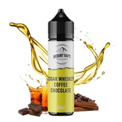 Mount Vape Cigar Whiskey Coffee Chocolate 20ml/60ml Flavor Shot