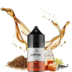 Mount Vape Tobacco Caramel Vanilla Cream 10ml/30ml Flavor Shot