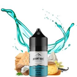 Mount Vape Vanilla Pudding Biscuits Cream Coconut 10ml/30ml Flavor Shot