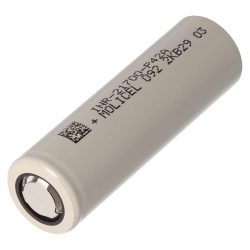 Μπαταρία Molicel Inr 21700 P42a 45a 4200mah