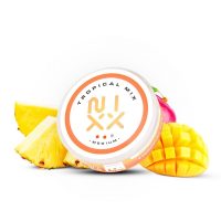 NIXX Nicotine Pouch Tropical Mix 20mg/g 24pcs