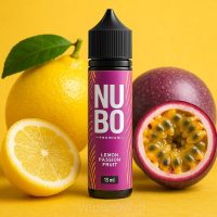 Nubo Lemon Passion Fruit 15ml/60ml Flavor Shot