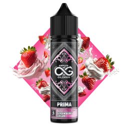 Opus Gloria Prima Strawberry Cream 20ml/60ml Flavor Shot