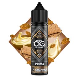 Opus Gloria Prima Tobacco Custard Graham Cracker 20ml/60ml Flavor Shot