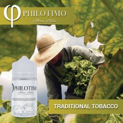 Philotimo Traditional Tobacco 30ml/60ml Flavor Shot