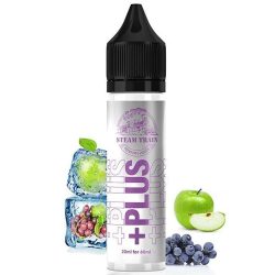 Steam Train All Aboard +plus 20ml/60ml Flavor Shot