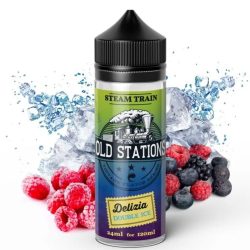 Steam Train Old Stations Delizia 24ml/120ml Flavor Shot