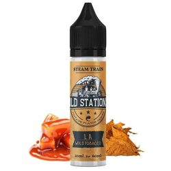 Steam Train Old Stations La Wild Tobacco 20ml/60ml Flavor Shot