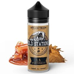 Steam Train Old Stations La Wild Tobacco 24ml/120ml Flavor Shot