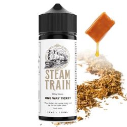 Steam Train One Way Ticket 24ml/120ml Flavor Shot