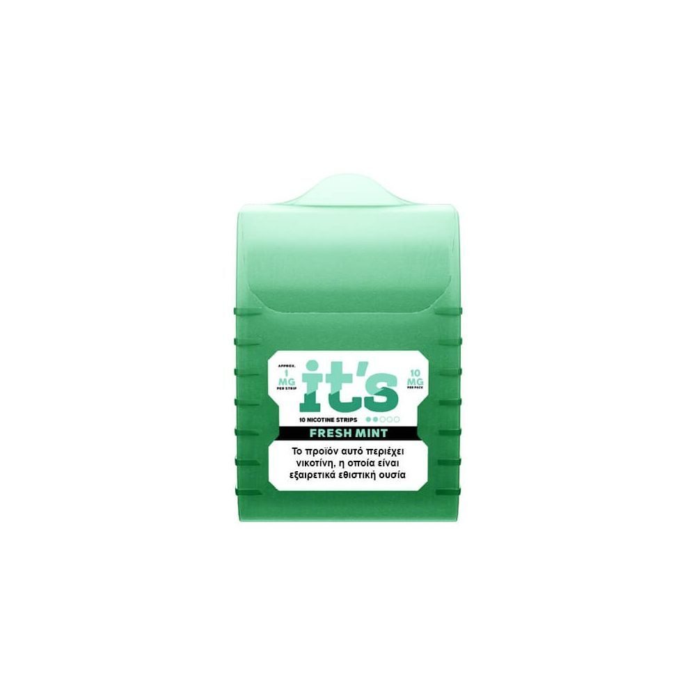 IT`S RIPS Fresh Mint Nicotine Strips 1mg