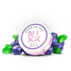 NIXX Nicotine Pouch Berries Mix 20mg/g 24pcs