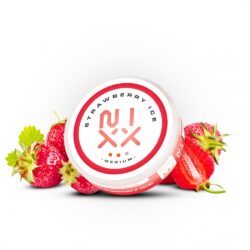 NIXX Nicotine Pouch Strawberry Ice 20mg/g 24pcs