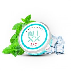 NIXX Nicotine Pouch Total Mint 30mg/g 24pcs